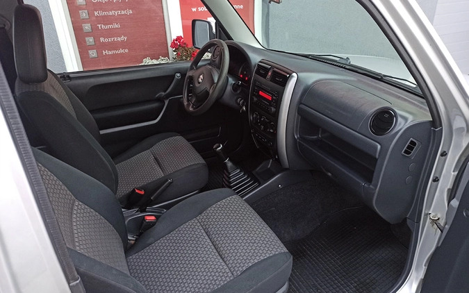 Suzuki Jimny cena 39900 przebieg: 213475, rok produkcji 2011 z Pelplin małe 742